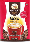 Gold Filter Coffee Powder