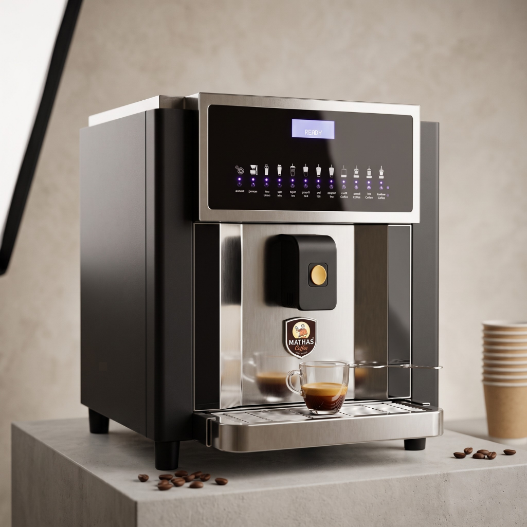 Filter coffee machine